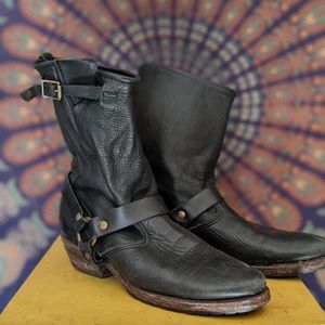 Vintage Shoe Company Harness boots